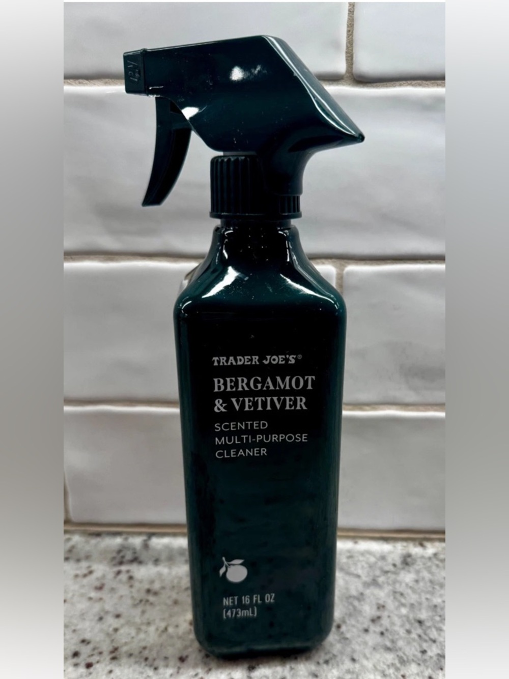NEW Trader Joe’s BERGAMOT & VETIVER Multi Purpose Cleaner